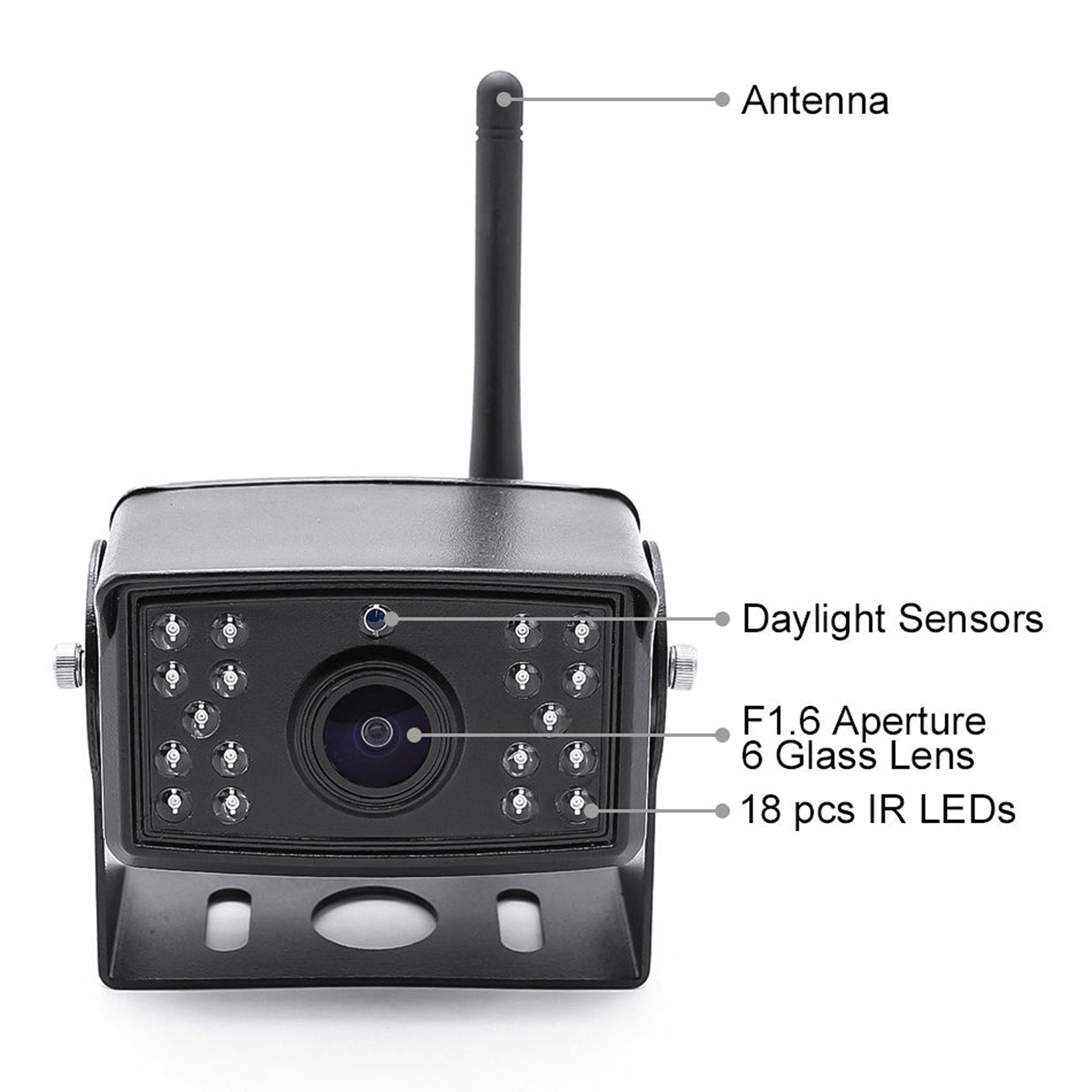Top Dawg Electronics 2nd Gen Add-On Digital Wireless Waterproof Camera, Model# HDE-1027
